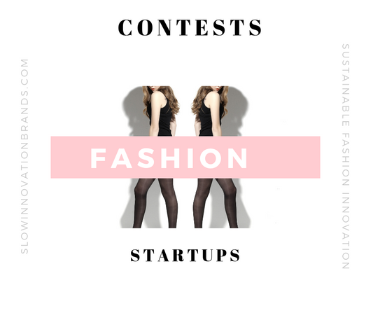 Fashion design contests and startup competitions