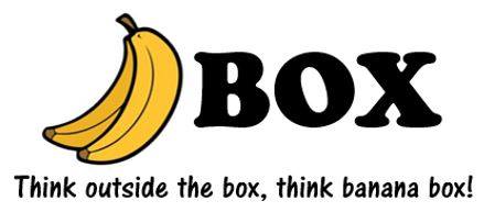 Banana Box: packaging from banana waste