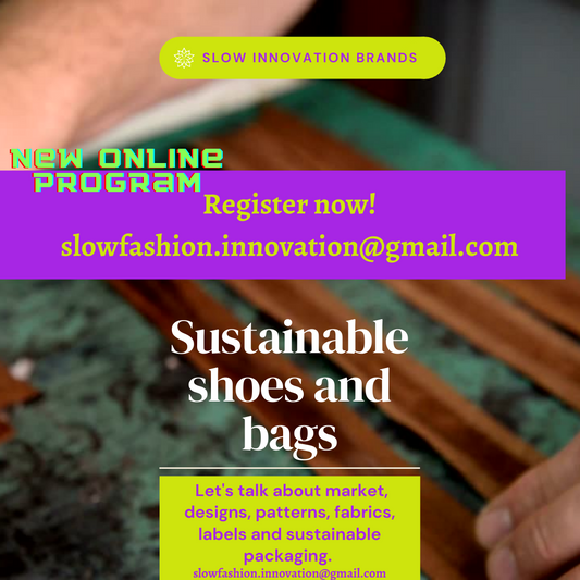 Course Vegan Shoes and Bags