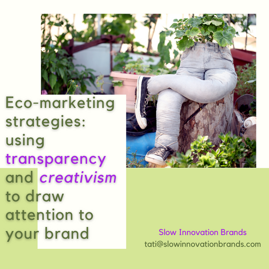 Eco-marketing sustainable fashion brands