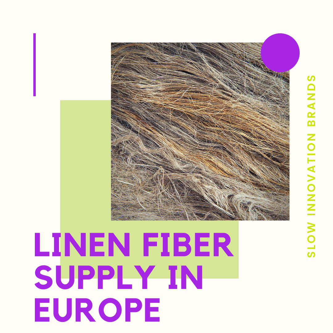 Linen fiber supply in Europe