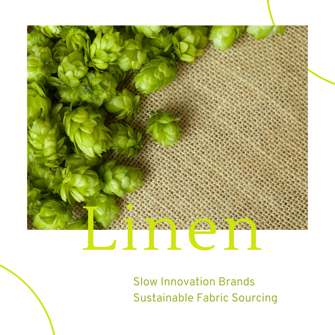 Organic linen supply in Europe