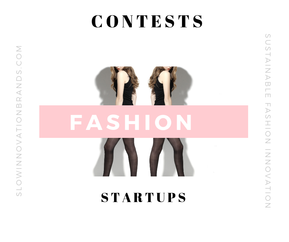 Fashion design contests and startup competitions
